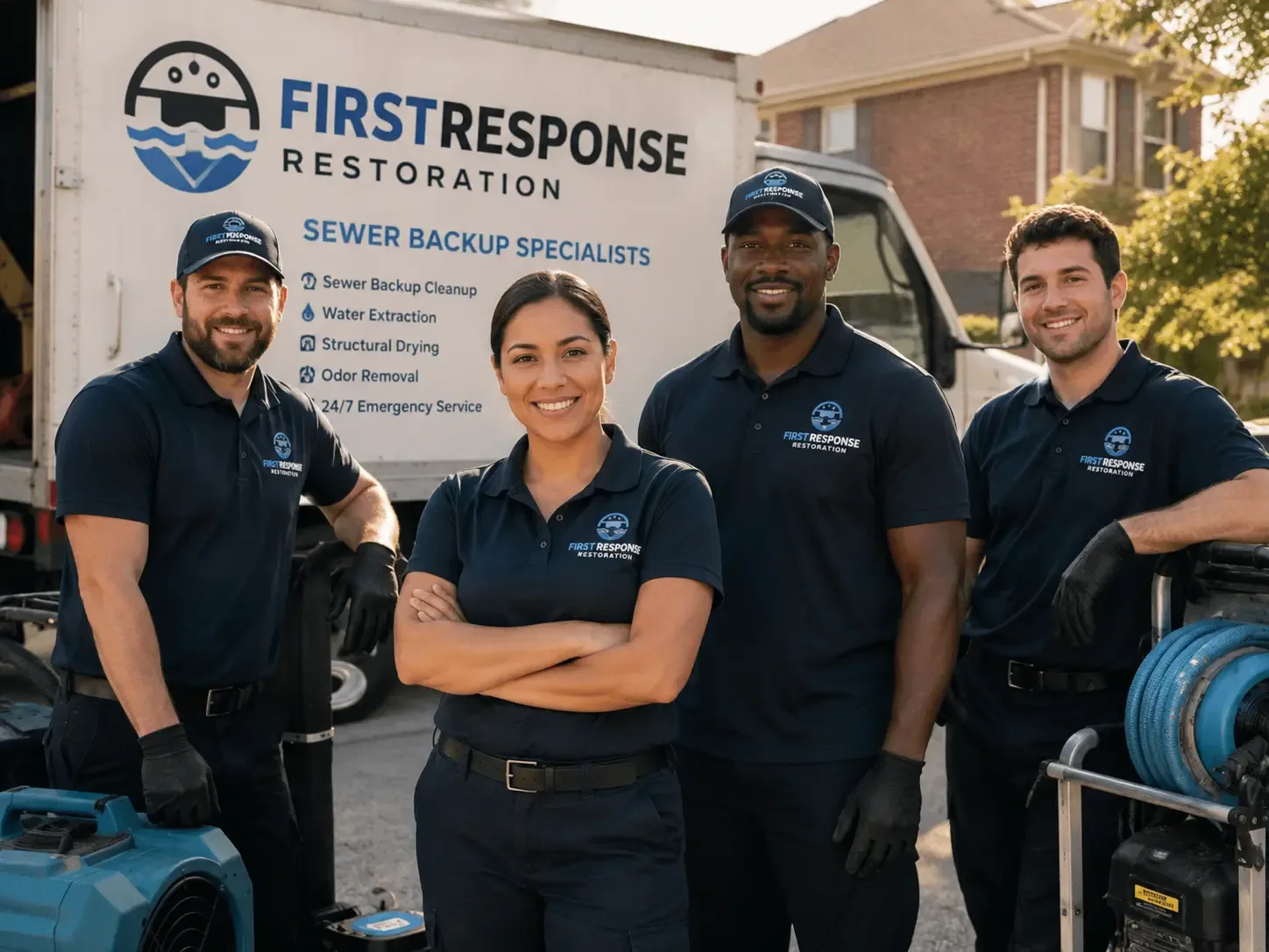 FirstResponse Restoration serving Parker, PA