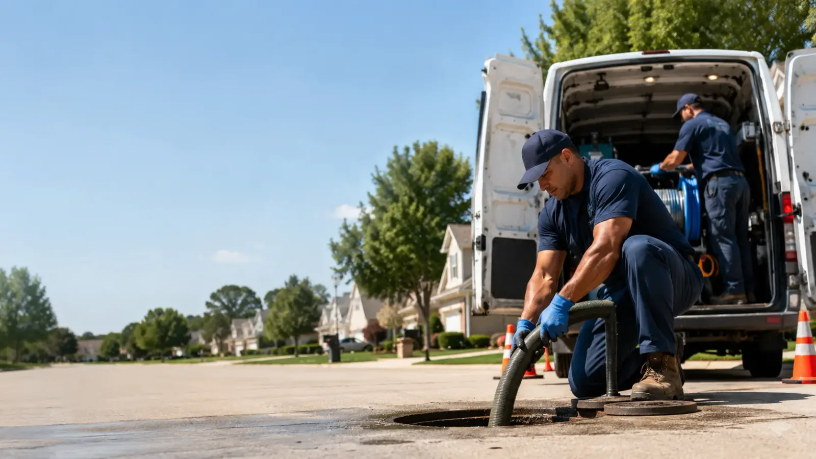 Sewer Backup Cleanup services in Parker, PA